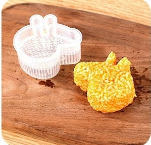 Moule à riz - Pour des présentations de riz élégantes et professionnelles