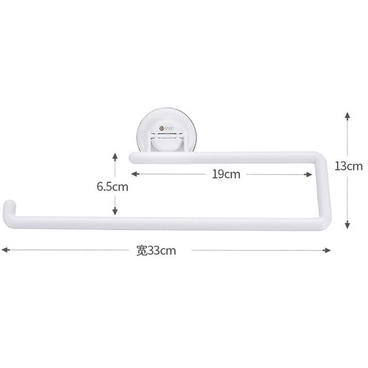 Porte Sopalin à Ventouse - Solution Pratique pour une Cuisine Bien Organisée
