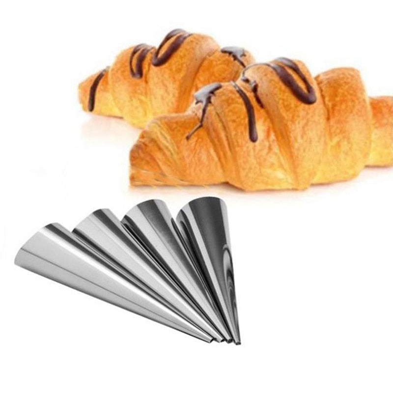 Cônes de Cuisson Croissant - L'outil parfait pour des croissants maison délicieux