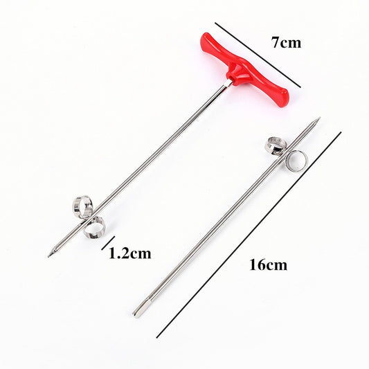 Coupe légumes spirale en acier inoxydable - Créez des légumes en spirale amusants et sains en un rien de temps