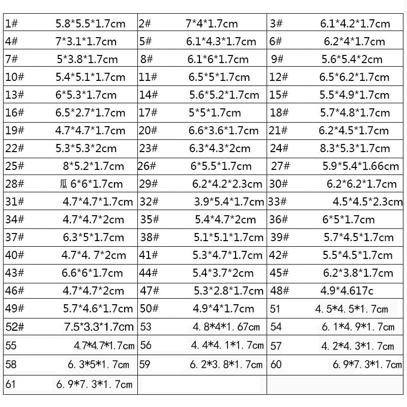 Ensemble d'emporte-pièces - 28 Styles différents