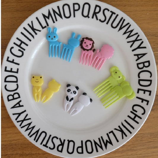 Fourchettes à fruits X10