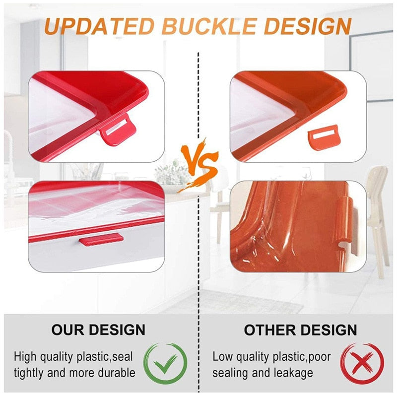 Plateau intelligent Conservation des aliments - Gardez vos aliments frais plus longtemps