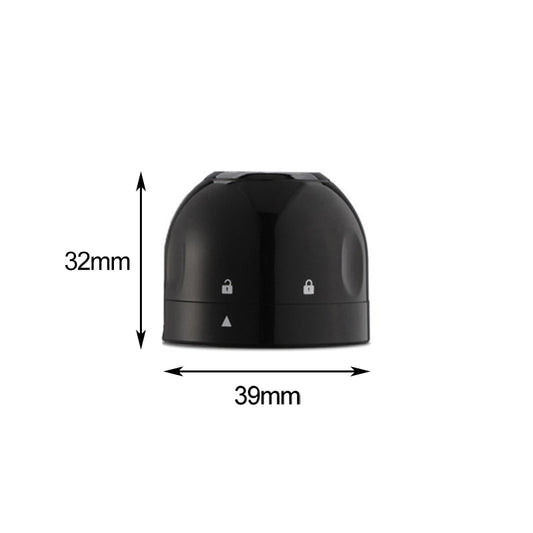 Bouchon de bouteille de champagne en plastique - Gardez votre boisson pétillante plus longtemps !