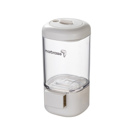 Pots à épices transparents étanches pour une cuisine organisée