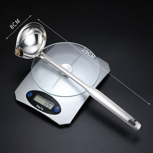 Louche séparateur de graisse - L'outil indispensable pour une cuisine plus saine