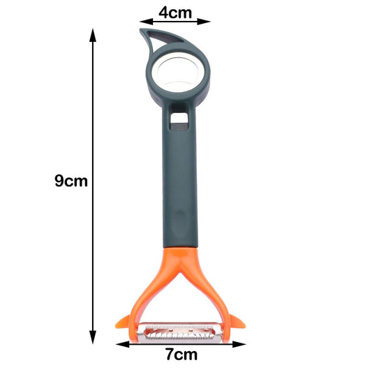 Épluche légumes multifonction 7 en 1