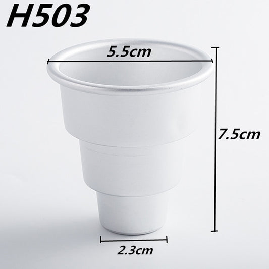 Mini moule à gâteau à plusieurs niveaux en alliage d'aluminium - Moule à gâteau pour pâtisserie