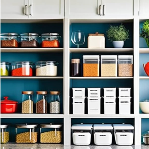 Rangement de cuisine