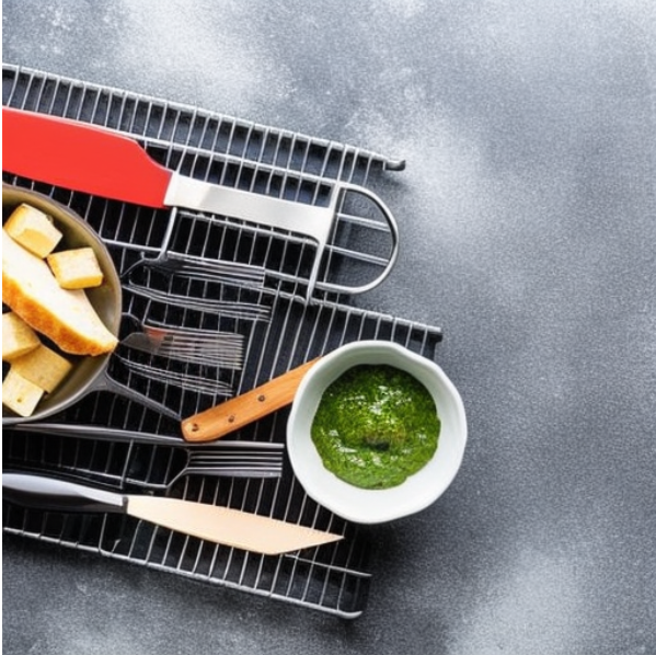 Ustensiles pour le barbecue