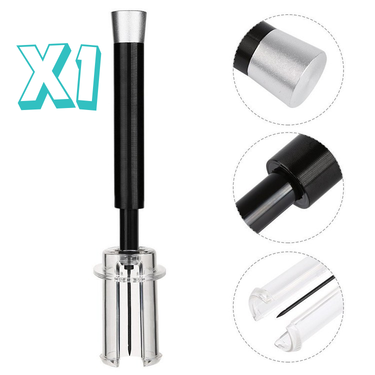 Tire bouchons a aiguille