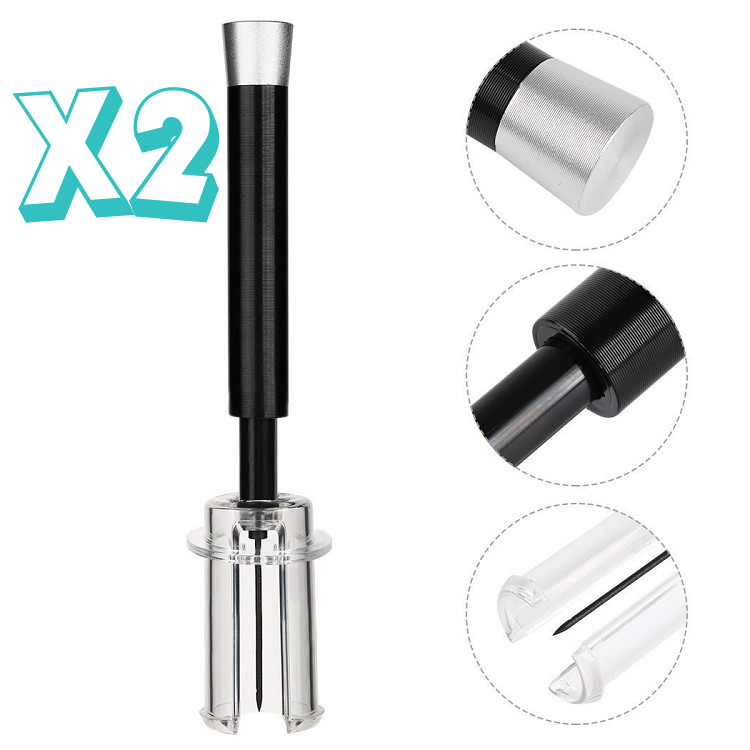 Tire bouchons a aiguille