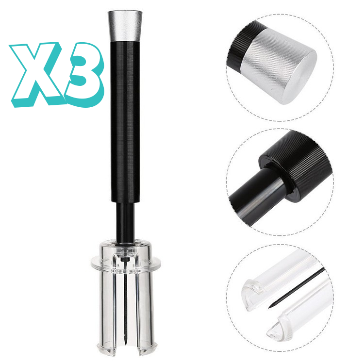 Tire bouchons a aiguille