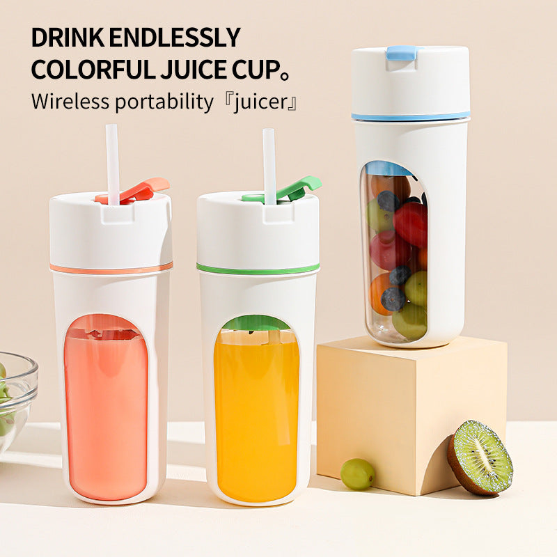Mini Mixeur Portable USB – Mixeur Électrique pour Jus & Smoothies