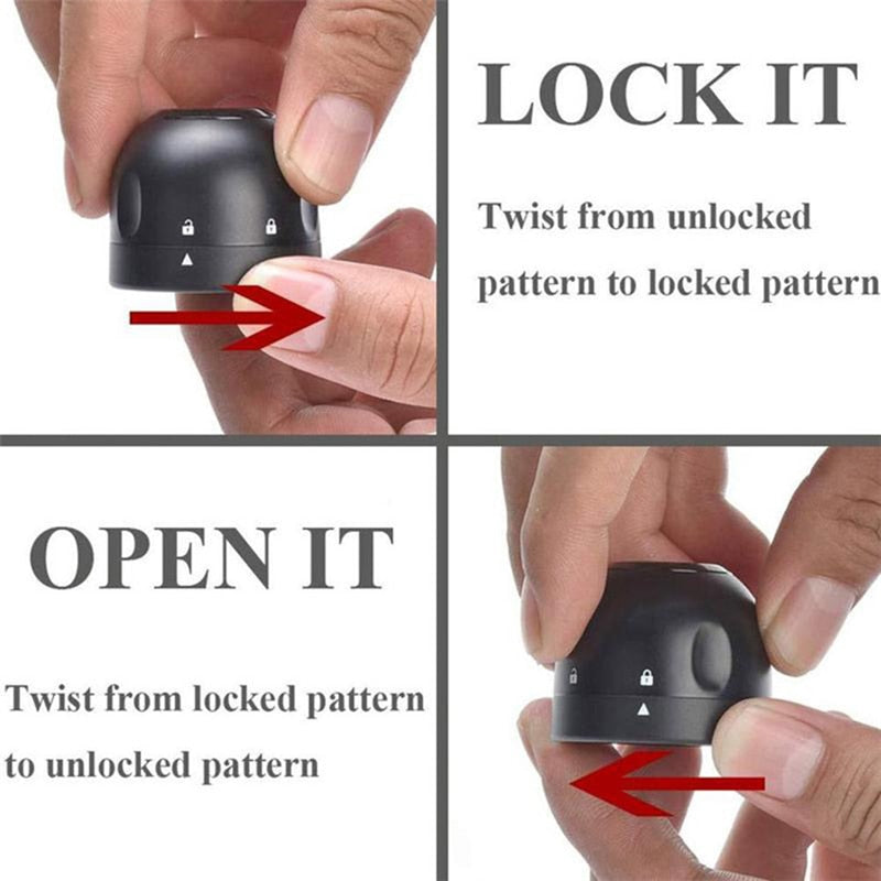 Bouchon de bouteille de champagne en plastique - Gardez votre boisson pétillante plus longtemps !