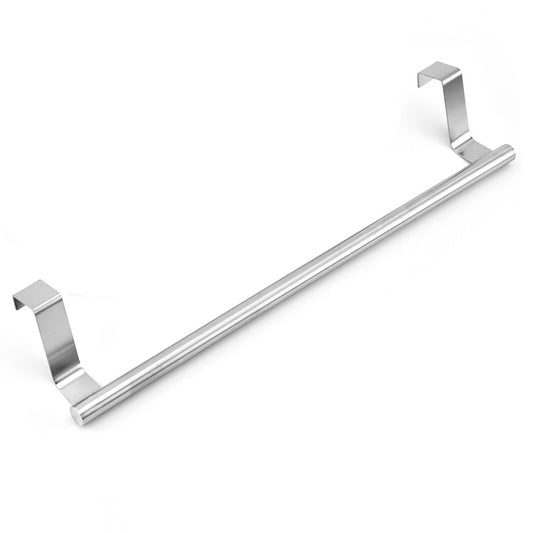 Porte Serviettes Torchons sur Porte, Barre Acier INOX à Suspendre sur Porte de Placard - Solution Pratique pour une Cuisine Bien Organisée