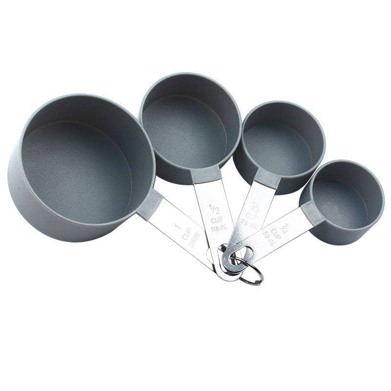 Tasse à mesurer 4 pièces - Précision et fiabilité en cuisine