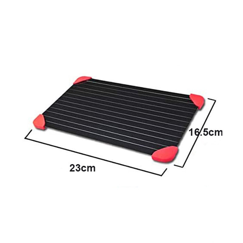 Plateau de décongélation rapide - Décongelez vos aliments en quelques minutes