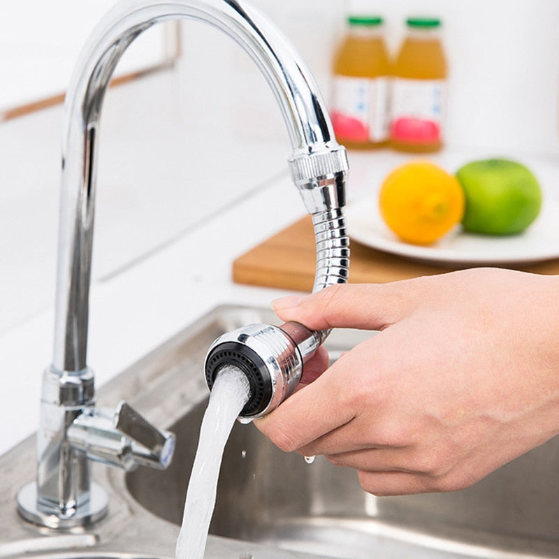 Robinet Rotatif Économiseur d'Eau - Réduisez votre Consommation d'Eau en un Clic