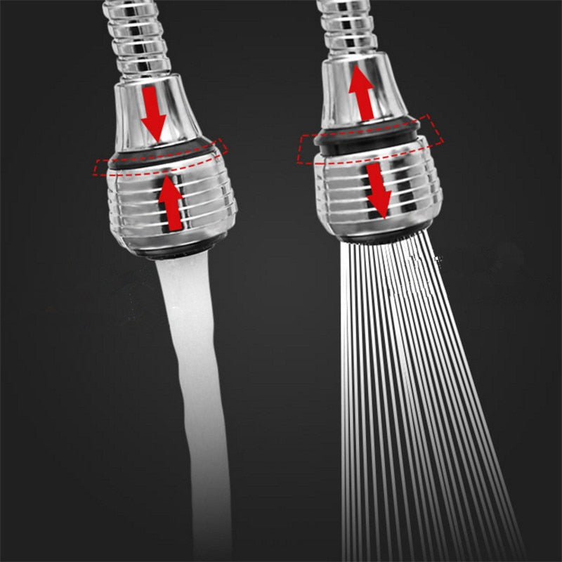 Robinet Rotatif Économiseur d'Eau - Réduisez votre Consommation d'Eau en un Clic