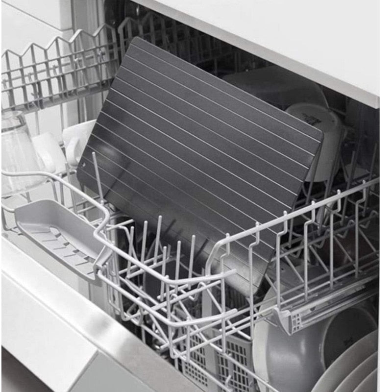 Plateau de décongélation rapide - Décongelez vos aliments en quelques minutes