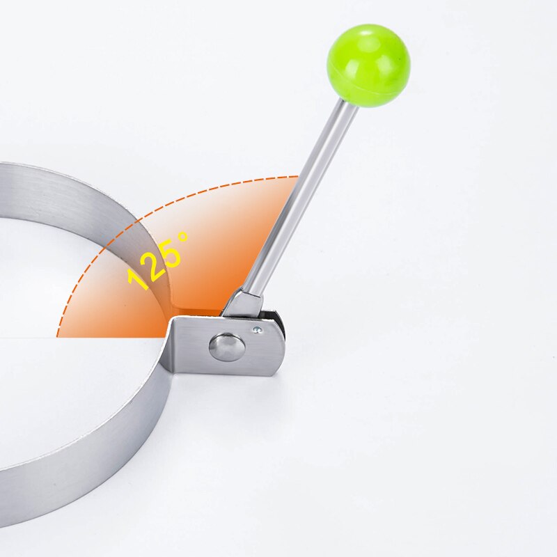 Moule Oeuf À Frire 5 Styles - Pour des œufs parfaitement cuits à chaque fois