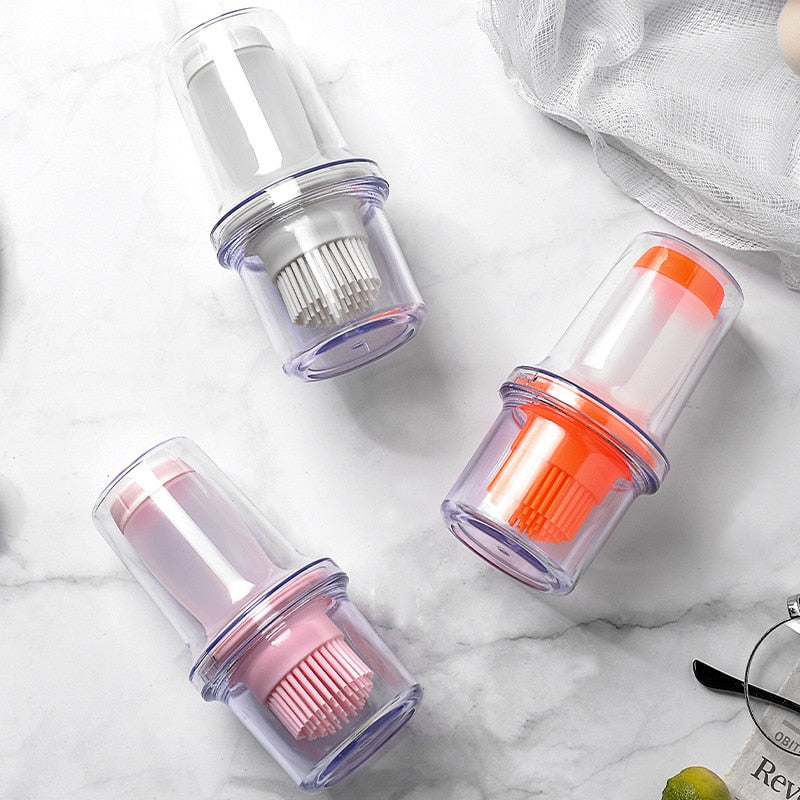 Brosse à sauce barbecue en silicone pour grillades