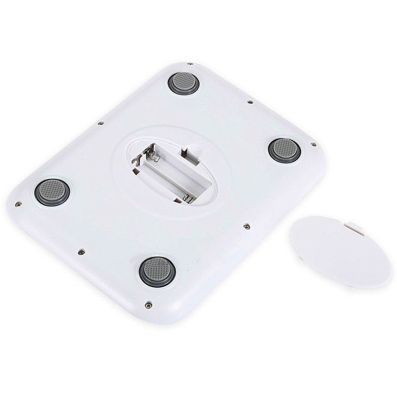 Balance de cuisine 10/5kg en acier inoxydable