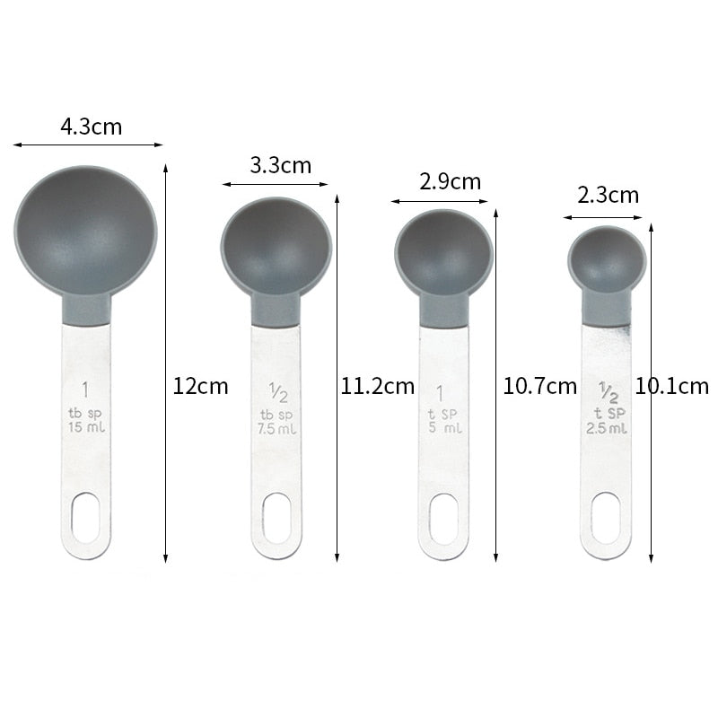 Tasse à mesurer 4 pièces - Précision et fiabilité en cuisine