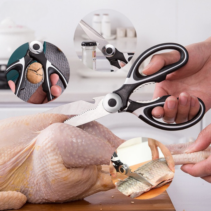 Ciseau à Os 4 en 1 pour Découper la Viande avec Facilité