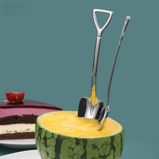 Cuillère à Café Design en Acier Inoxydable - Élégance et Confort en Tasse