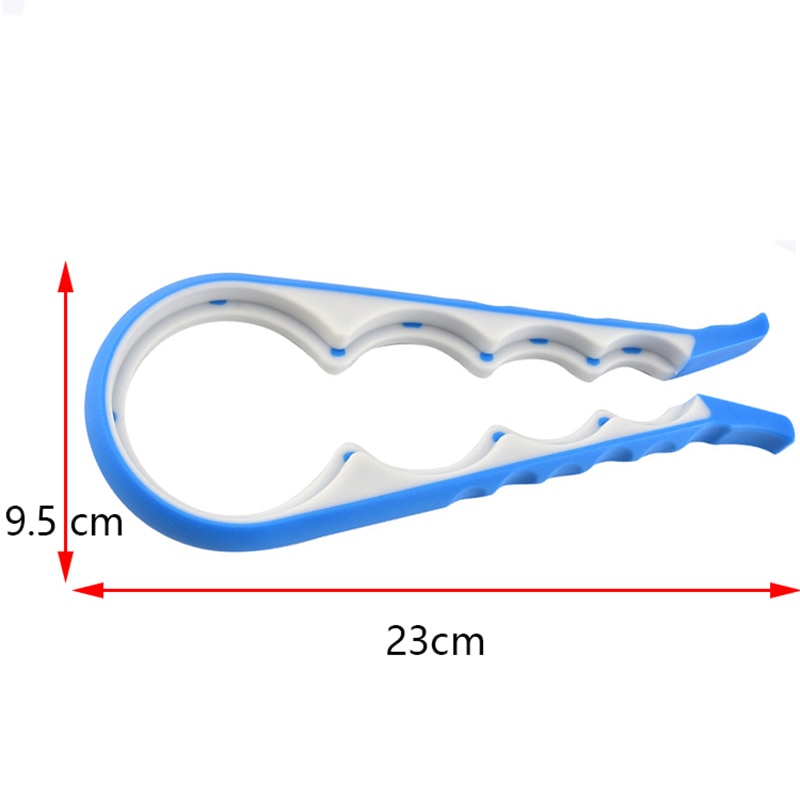 Ouvre-bouteille multifonction 4 en 1 - Décapsuleur, tire-bouchon, coupe-capsule et ouvre-bouchon