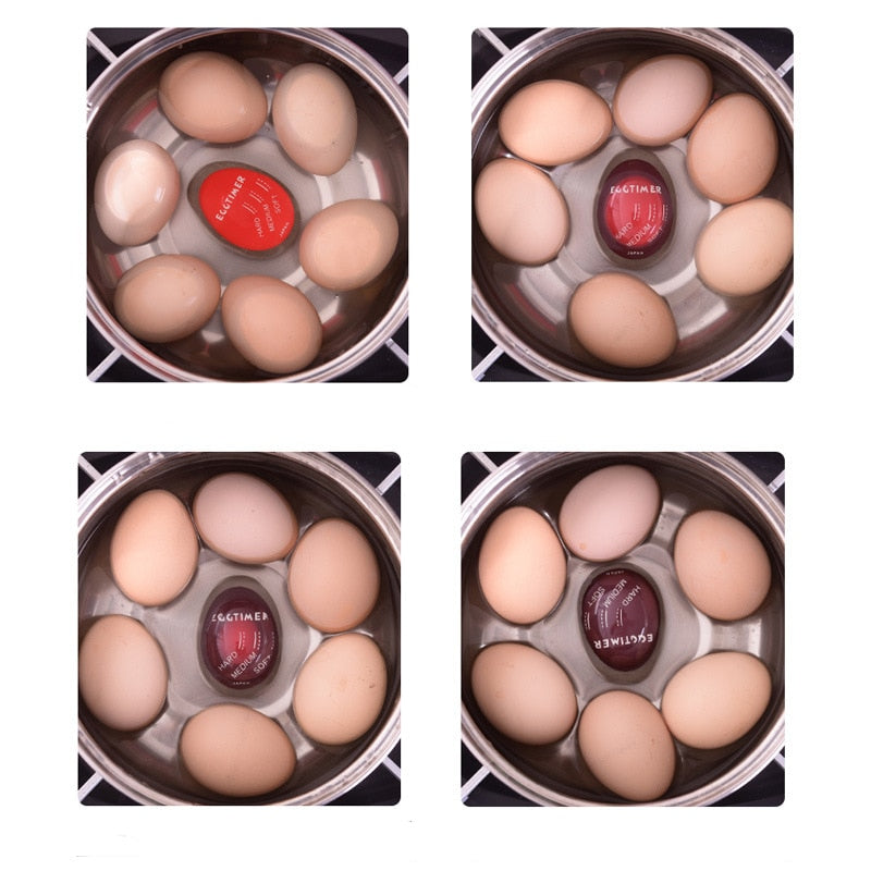 Œufs en résine minuterie - Minuteur de cuisine pratique et décoratif