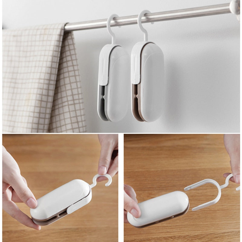 Mini machine à sceller portable pour aliments frais et secs