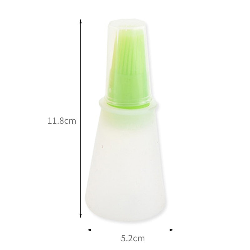 Brosse à huile en silicone de qualité alimentaire