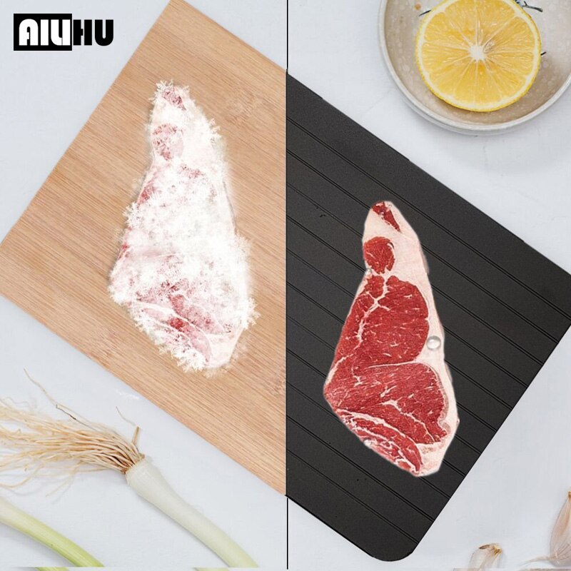 Plateau de décongélation rapide - Décongelez vos aliments en quelques minutes