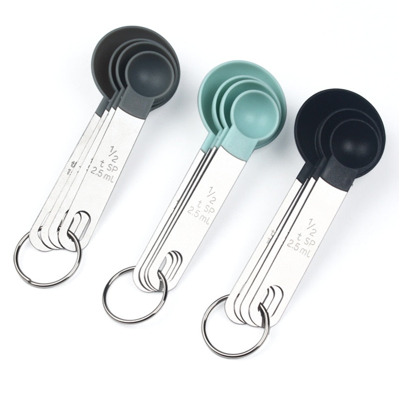 Tasse à mesurer 4 pièces - Précision et fiabilité en cuisine