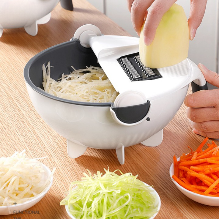 Coupe légumes multifonction 9en1