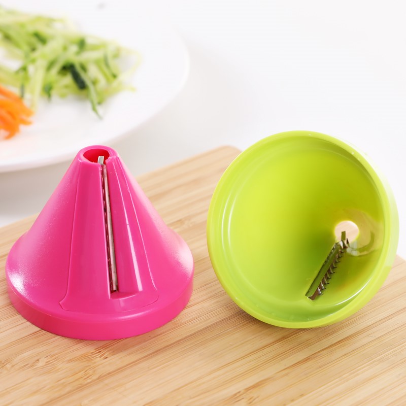 Trancheuse en spirale