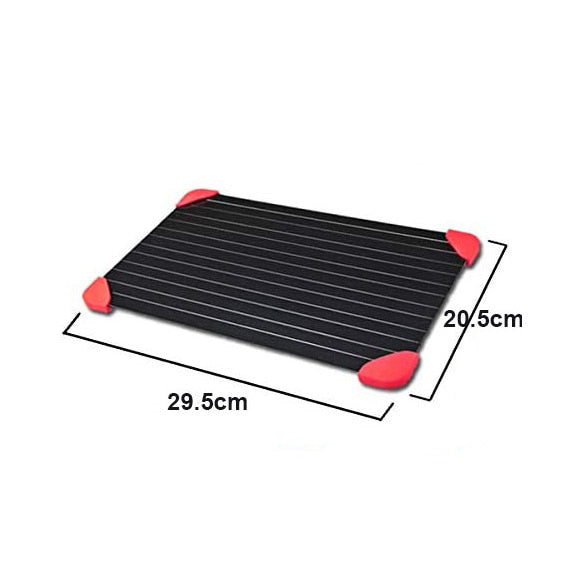 Plateau de décongélation rapide - Décongelez vos aliments en quelques minutes