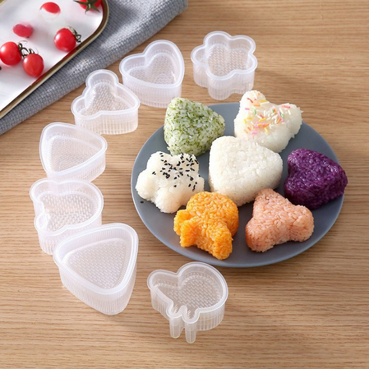 Moule à riz - Pour des présentations de riz élégantes et professionnelles