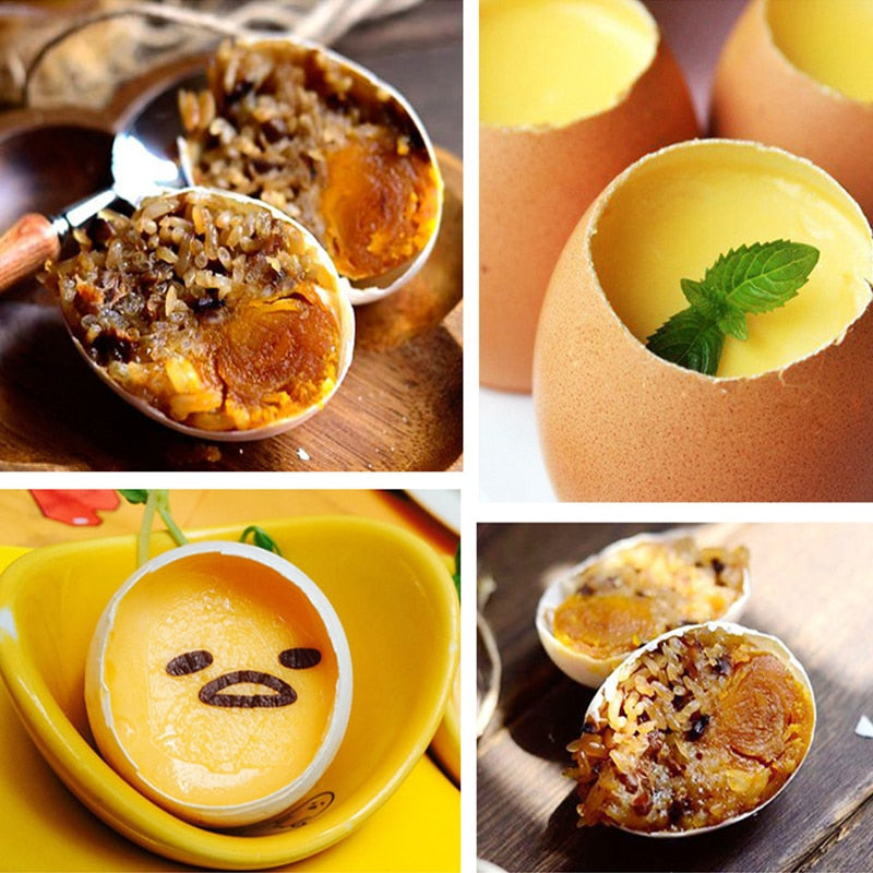 Ciseaux À Œufs En Métal Ouvre-Œuf