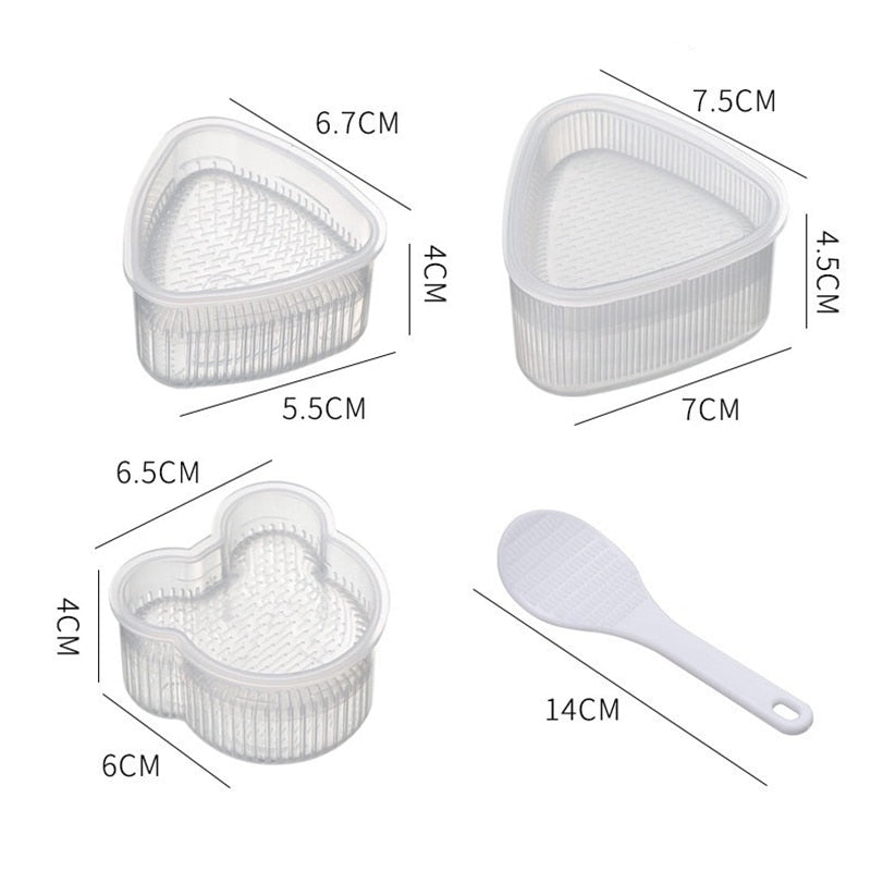 Moule à riz - Pour des présentations de riz élégantes et professionnelles