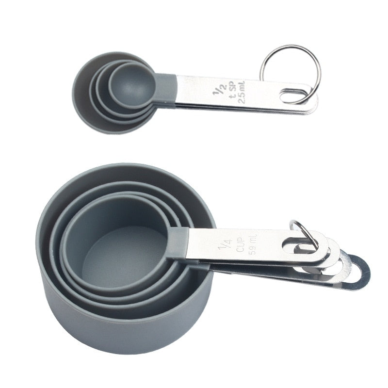 Tasse à mesurer 4 pièces - Précision et fiabilité en cuisine