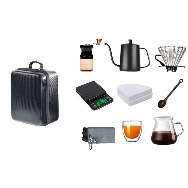 Coffret cadeau café de luxe