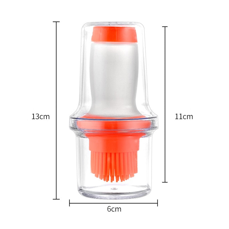 Brosse à huile en silicone de qualité alimentaire