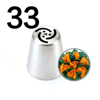 Buses russes - Pour des décorations de gâteaux élégantes et variées