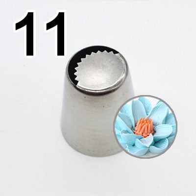 Embout pour Poche à Douille - Ensemble de 20 Formes pour des Décorations Pâtissières Parfaites