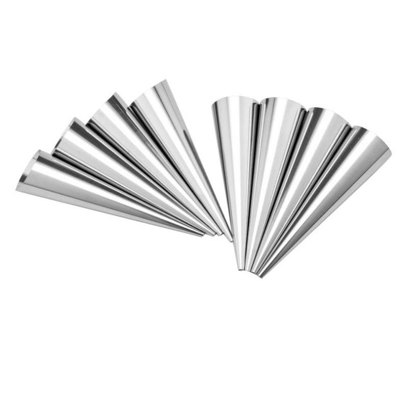 Cônes de Cuisson Croissant - L'outil parfait pour des croissants maison délicieux