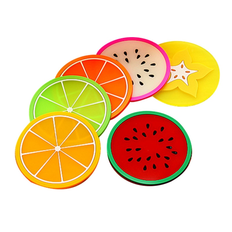 Dessous de Verre en Silicone - Protection Anti-Rayures pour Vos Meubles